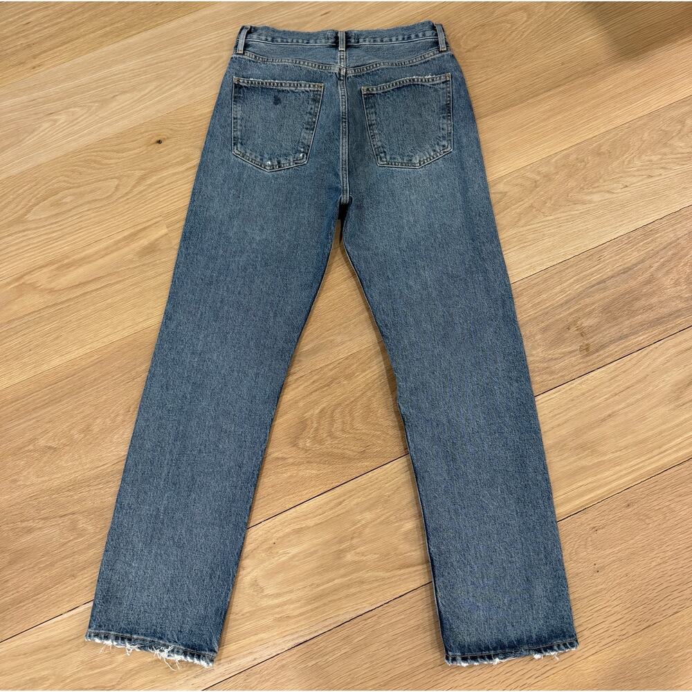 AGOLDE 90s Pinch Waist in Backdrop $198 Size 28 - Picture 3 of 12